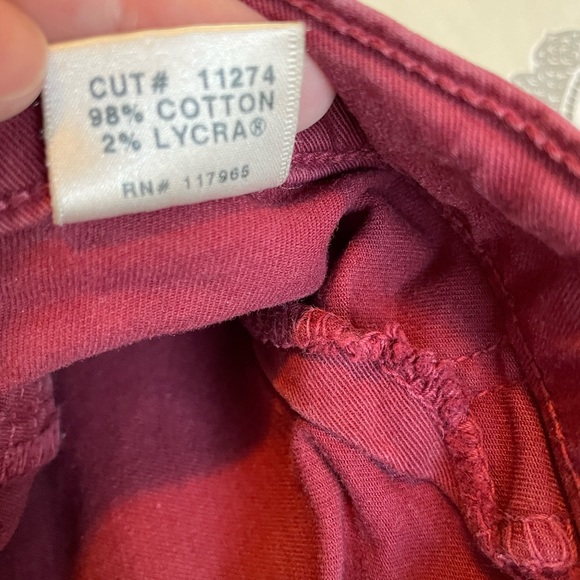 J Brand Skinny Leg Jean in Balsamine size 31 - Picture 5 of 6